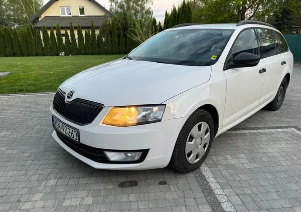 samochody osobowe Skoda Octavia cena 26900 przebieg: 314000, rok produkcji 2015 z Żnin